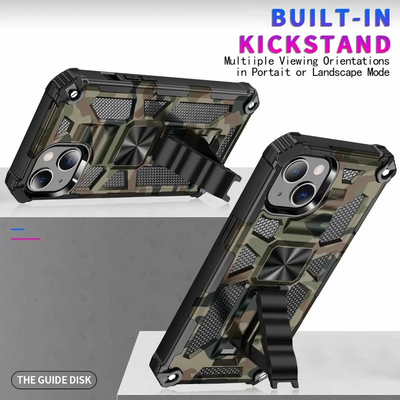 Keysoin Camouflage Shockproof Armor Case with Stand for iPhone - Premium Mobile Phone Cases from Dressmycell.com - Just $18.00! Shop now at Dressmycell.com Keysoin Camouflage Shockproof Armor Case with Stand for iPhone - Premium Mobile Phone Cases from Dressmycell.com - Just $18.00! Shop now at Dressmycell.com